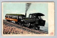CO-Colorado, Cogwheel Train, Manitou And Pike's Peak, Vintage c1909 Postcard picture