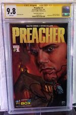 Preacher #1 - CGC 9.8 SS Dominic Cooper - Wizard World Con Exclusive picture