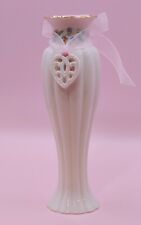 Vintage Lenox Floral Collection Slender Flower Bud Vase Mother's Day Heart picture