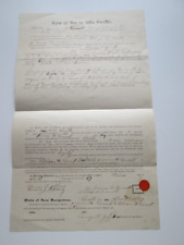 THIRD DAY APRIL 1897, DEED, HAVERHILL, GRAFTON CTY., NH, GARNNETT to SMITH picture