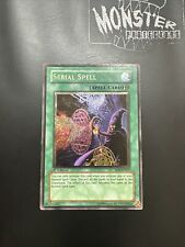 YUGIOH SERIAL SPELL ULTIMATE RARE RDS-EN037 1ST EDITION picture