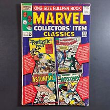 Marvel Collector's Item Classics 1 Silver Age Marvel 1965 Stan Lee comic Kirby picture