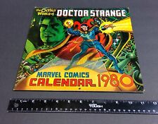 The Occult World of Doctor Strange Marvel Comics Calendar 1980 Rare UNMARKED picture