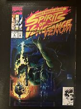 Ghost Rider & Blaze: Spirits of Vengeance #6 NM Marvel Comics Venom Cover picture