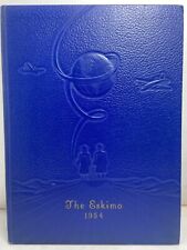 1954 Yearbook Winslow HS High School Eskimo IN Indiana WHS Seniors Scouts book  picture