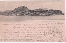 GREECE 1902 NAFPLION POSTAL STATIONERY COVER OF HELENIC POST TO AUSTRIA picture