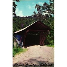 Oneonta AL Alabama Horton Bridge Calvert Prong Stream Postcards Souvenir picture
