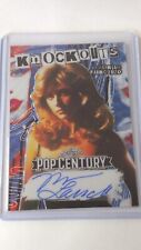 Morgan Fairchild 2023 Leaf Pop Century Knockouts Auto #/25 Search for Tomorrow picture