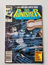 PUNISHER #1   1985. 1 OUR OF FOUR-ISSUE LIMITED SERIES. MARVEL. COMICS.  picture