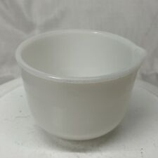 Glasbake For Sunbeam White Glass Baking Bowl #21 picture
