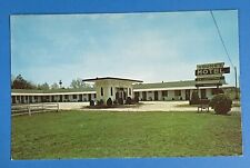 GREENWOOD South Carolina SC Young's Motel Vintage Postcard picture