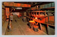 Chicago IL- Illinois, Showcase Steel, Museum Science Industry, Vintage Postcard picture