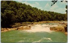 Postcard - Ohiopyle Falls, Ohiopyle, Fayette County, Pennsylvania picture