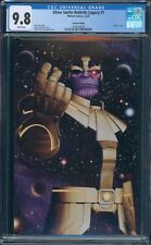 Silver Surfer Rebirth Legacy #1 CGC 9.8 2nd Print Thanos Negative Space 2023 picture