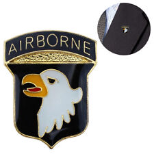 US Army 101st Airborne Division Lapel Pin Military Eagle Patriotic Badge Hat picture