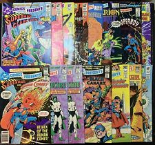 DC Comics Presents Lot 22-90 (15 Books) 1980 Newsstands 1st Ambush Bug & More picture