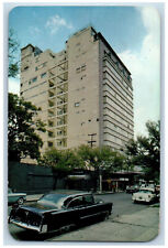 Mexico City Mexico Monte Rio CA Postcard Hotel Monte Casino Genova No.56 1963 picture