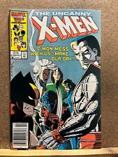 THE UNCANNY X-MEN - # 210 - OCTOBER 1986 - VG/FN picture