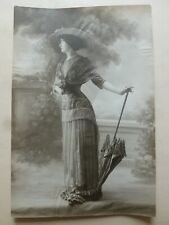 Original french Photograph portrait 1900's - D picture