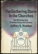 Gathering Storm in the Churches Widening Gap Clergy Layman 1969 Hardcover picture