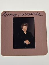 YVONNE LIME ACTRESS COLOR TRANSPARENCY VINTAGE 35MM PHOTO FILM SLIDE picture