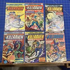 Amazing Adventures Killraven 29-34 VG-FN Lot Of 6 picture