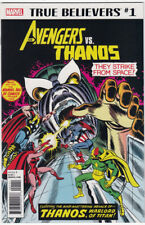 True Believers Avengers vs. Thanos #1 NM Reprints #125 John Romita Cover (2018) picture