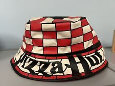 Handmade Chain x Pizza Hut Lamp Reversible Bucket Hat Brand New RARE Ships Fast picture