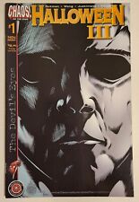Halloween III: The Devil's Eyes #1 (2001, Chaos) NM- Michael Myers picture