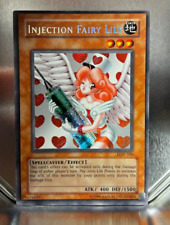 YU-GI-OH INJECTION FAIRY LILY - SECRET RARE LOD-100 (LP) 1996 picture