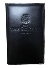 St. Regis New York Limited Leatherette Note Pad Card Case Brand New picture