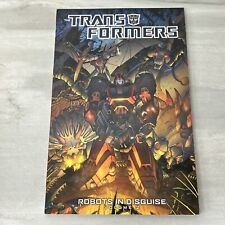 Transformers Robots in Disguise Vol 2 IDW COMICS 2012 TPB IDW picture