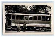 1923 Conductor Motorman Electric Train Streetcar Buffalo New York NY Photo picture