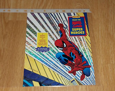 John Romita Sr / Draw the Marvel Comics Super Heroes Promo / Klutz / 1995 / NM+ picture