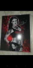LITA Women’s WWE Wrestlecrate Promo Autographed Pro Wrestling Signed  Proof wwf picture