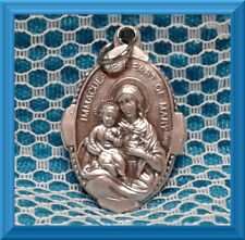 Immaculate Heart of Mary Catholic Medal 1
