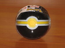 LUXURY Poke Ball Jakks Black White Yellow Red Soft Foam Pokemon Go PokeBall NEW picture