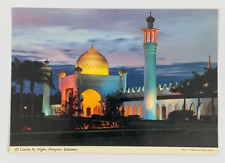 El Casino by Night Freeport Grand Bahama Island Bahamas Postcard Unposted picture