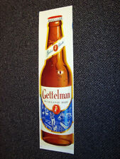 Circa 1950s Gettelman Outdoor Series Bottle Display Sign, Milwaukee picture