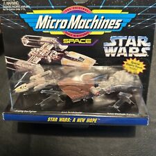 1994 Star Wars Micro Machines Space A New Hope Collection Vehicles & Ships. New picture