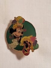 Vintage 1980's Minnie Mouse as Carmen Miranda Disney Trading Lapel Pin  picture