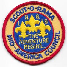 1988 Scout-O-Rama Mid-America Council Boy Scouts of America BSA picture