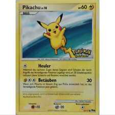 Pikachu 15/17 Stamped - Promo Day 2009 Germany - Series 9 Promo German NearMint picture