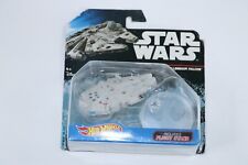HOT WHEELS STAR WARS MILLENNIUM FALCON W/ STAND MATTEL NEW SEALED SHIPS BOXED picture
