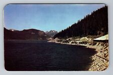 WA-Washington, Lake Keechelus, Scenic View Area, Vintage Postcard picture