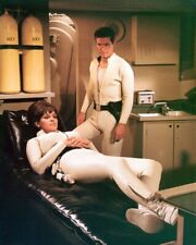 Fantastic Voyage 24x36 Poster Raquel Welch lying on bed Stephen Boyd looks on picture