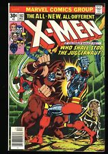 X-Men #102 NM- 9.2 Juggernaut Black Tom Cassidy Misty Knight Storm Origin picture