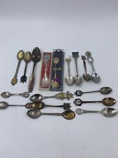 COLLECTORS SPOONS - Lot Of 17- Age Is Unknown (?) picture
