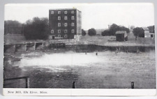 New Mill. Elk River Minnesota. West Novelty Company. Postcard picture