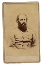 Civil War CDV Confederate General Edmund Kirby Smith picture